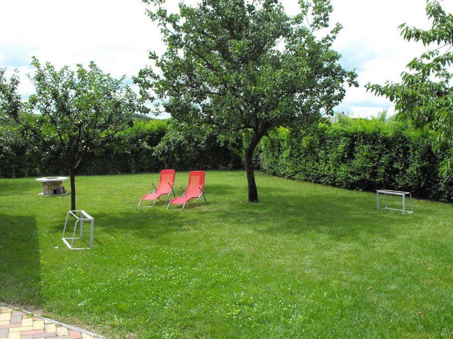 Istvan Vendeghaz Hotel Egerszalok Luaran gambar