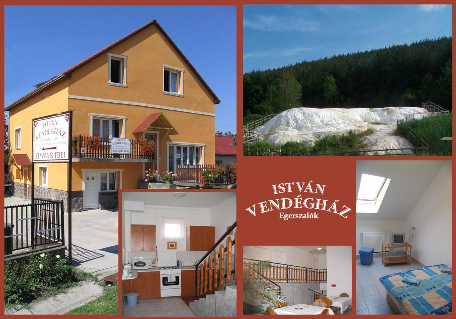 Istvan Vendeghaz Hotel Egerszalok Luaran gambar