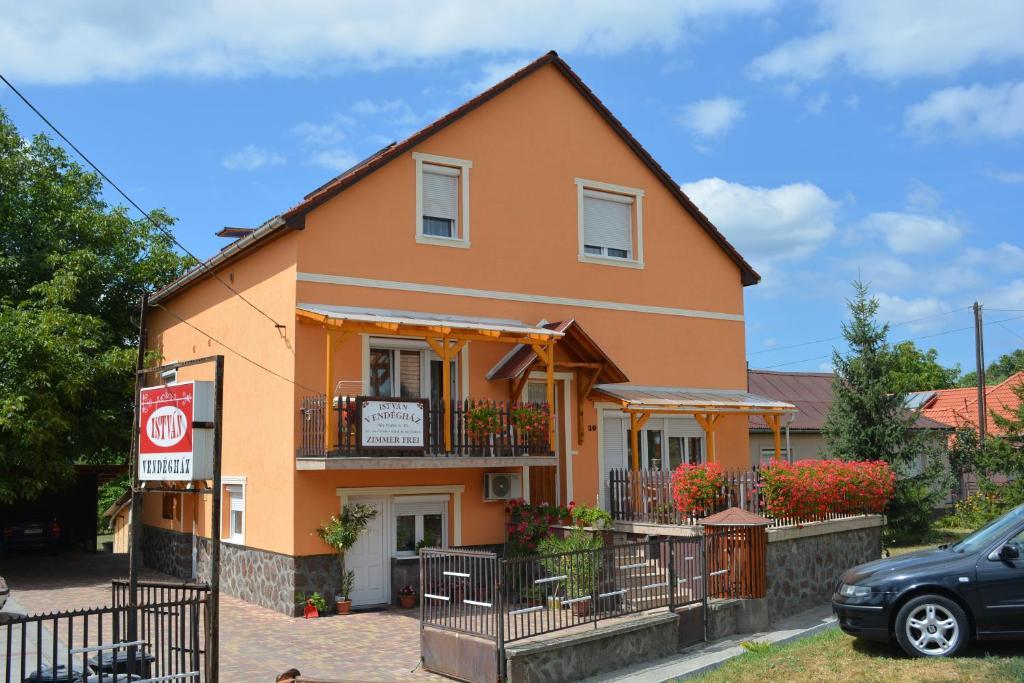 Istvan Vendeghaz Hotel Egerszalok Luaran gambar