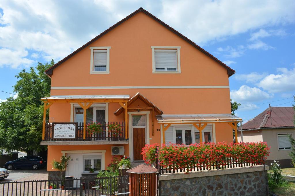 Istvan Vendeghaz Hotel Egerszalok Luaran gambar